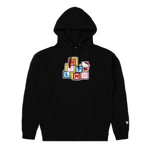 Hello Kitty x Hypland blocks hoodie